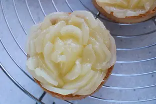 Tartelettes poire-verveine : Photo de l'étape 10
