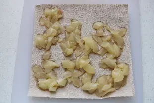 Tartelettes poire-verveine : Photo de l'étape 4