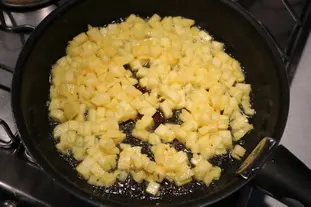 Tartelettes ananas Victoria et citron vert : Photo de l'étape 2