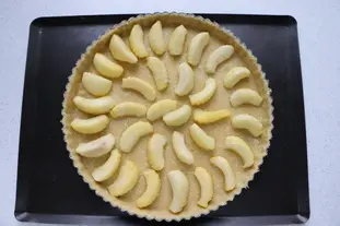 Tarte à l'coloche : Photo de l'étape 11