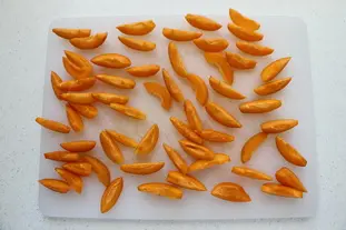 Tarte croustillante abricot et pistache : Photo de l'étape 3