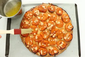 Tarte sablée aux abricots doux et romarin : Photo de l'étape 26