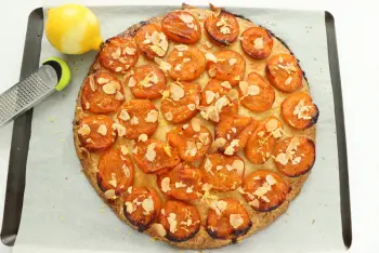 Tarte sablée aux abricots doux et romarin : Photo de l'étape 26