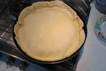 Tarte tatin boulangère aux nectarines de vigne