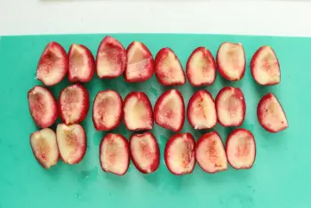 Tarte tatin boulangère aux nectarines de vigne