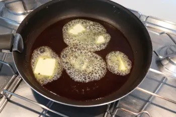 Tarte tatin boulangère aux nectarines de vigne : Photo de l'étape 26