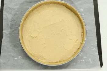 Tarte aux pommes et crème d'amandes : Étape 2