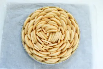 Tarte sablée aux pommes : Étape 4