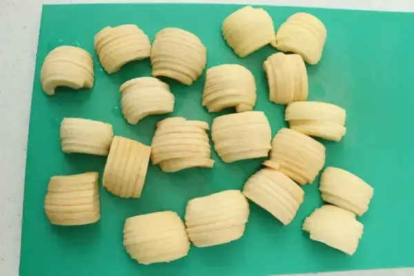 Tarte sablée aux pommes