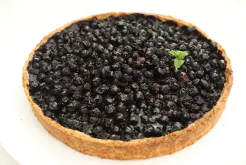 Tarte aux myrtilles : Étape 9