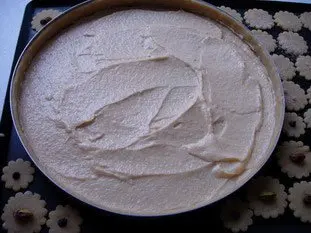 Tarte aux abricots et amandes : Photo de l'étape 3