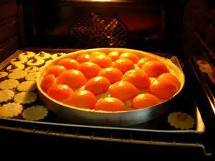 Tarte aux abricots et amandes : Photo de l'étape 6