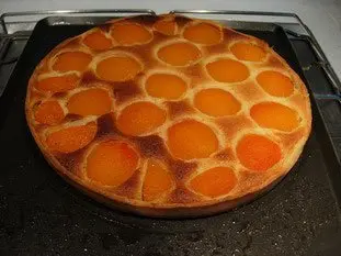 Tarte aux abricots et amandes : Photo de l'étape 7