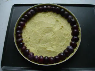 Tarte aux prunes : Photo de l'étape 6