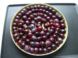 Tarte aux prunes : Photo de l'étape 7