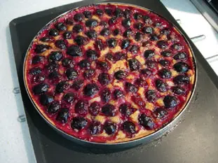 Tarte aux prunes : Photo de l'étape 8