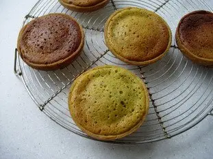 Tartelettes pistache-griottines : Photo de l'étape 4