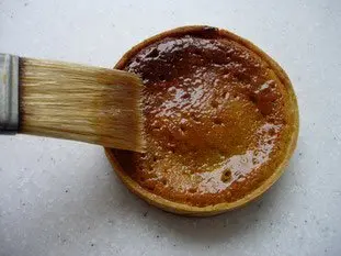 Tartelettes pistache-griottines : Photo de l'étape 5