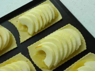 Semelles aux pommes : Photo de l'étape 3