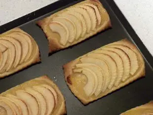 Semelles aux pommes : Photo de l'étape 4