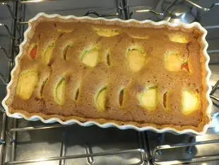 Tarte poires-pamplemousses-pistache : etape 25