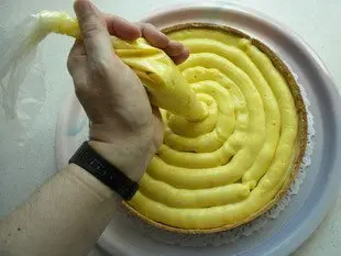 Tarte aux fraises : Photo de l'étape 4