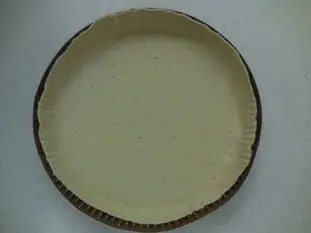 Tarte pommes-poires : etape 25
