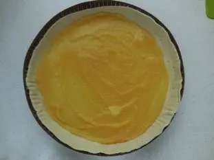 Tarte pommes-poires : etape 25
