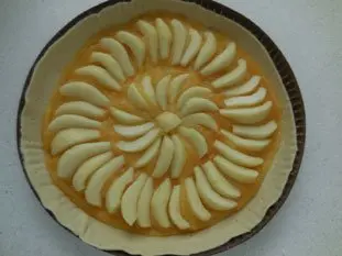 Tarte pommes-poires : etape 25