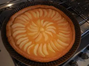 Tarte pommes-poires : etape 25
