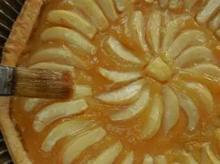 Tarte pommes-poires : etape 25