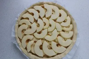 Tourte aux pommes : Photo de l'étape 3