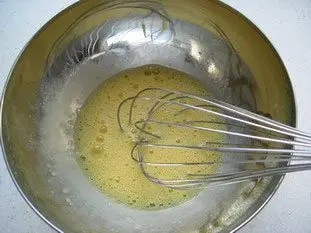 Tarte fondante au chocolat : Photo de l'étape 5
