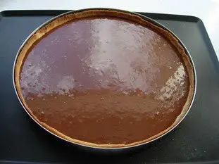 Tarte fondante au chocolat : Photo de l'étape 7