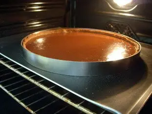Tarte fondante au chocolat : Photo de l'étape 8
