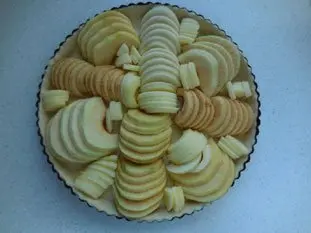 Tarte aux pommes de Bonnevaux : Photo de l'étape 6