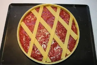 Linzer torte : Photo de l'étape 11
