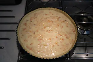 Tartes aux amandes effilées  : Photo de l'étape 7