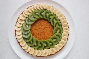 Tarte aux fruits exotiques : Photo de l'étape 7