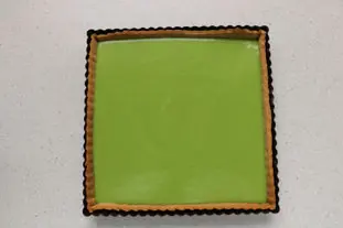 Tarte meringuée au citron vert : Photo de l'étape 11