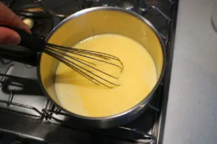 Tarte meringuée au citron vert : Photo de l'étape 5