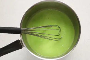 Tarte meringuée au citron vert : Photo de l'étape 8