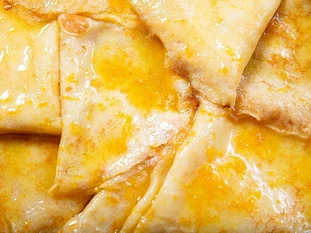 Crêpes Suzette