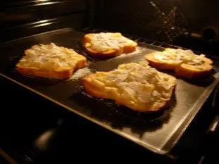Tranches de brioche à la crème d'amandes : Photo de l'étape 7