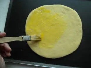 Galette briochée : Photo de l'étape 3