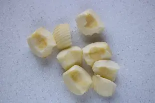 Chaussons briochés pommes-cassis : Photo de l'étape 3