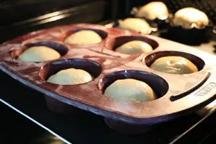 Chaussons briochés pommes-cassis : Photo de l'étape 8