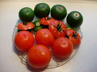 Tomates et courgettes farcies : Photo de l'étape 6