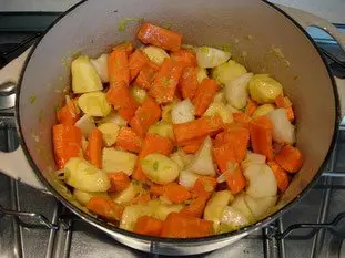 Potée à la façon de ma grand-mère Jeanne : Photo de l'étape 8