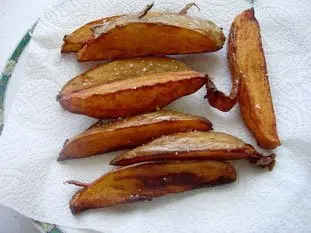 Grosses frites au couteau : Photo de l'étape 5
